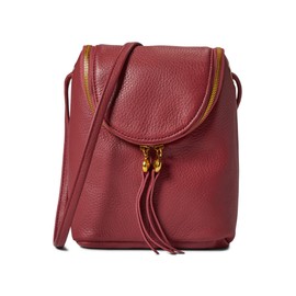 HOBO Womens Leather Crossbody Bag (Red Pear, One Size)