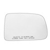 RH Passenger Side Mirror Glass Replacement Fit for 1997-2006 HONDA