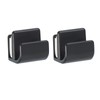 PATIKIL 15/16" Glass Door Pull Handle, Stainless Steel 2Pcs No