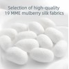 LOHAS Home 100% Nature Silk 30momme Mulberry Silk Elastic Scrunchie