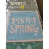 Spritz Spring Stencil set of 4 Lot of 3 packs