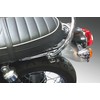 Kijima HTR-05007 Motorcycle Motorcycle Parts Helmet Lock Black (Triumph) '16~