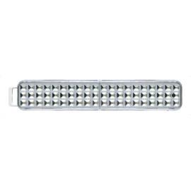 Lloyd's Lámpara De Emergencia Recargable Con 60 Leds 220 Lúmenes Color Blanco