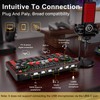 G3 Audio Mixer for Podcast Equipment Bundle，Live Sound Card for