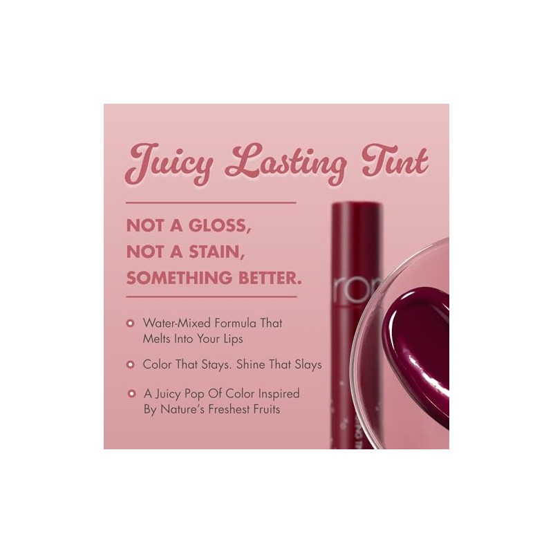 ROMAND Juicy Durable Tinte Sparkling Juicy (#17 PLUM COKE)