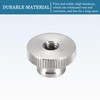 QUARKZMAN M6 Knurled Thumb Nuts x 4 Pieces Female Thread