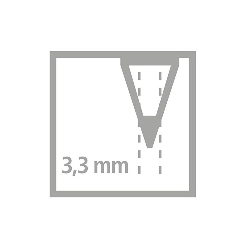 Buntstift für fast alle Oberflächen - STABILO All - Einzelstift