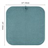 Microfiber Waffle Face Towels, 2 Pieces, Soft, Absorbent, Fast Drying,