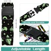 Luggitime Luggage Straps for Suitcases Travel Belt Accessories, Cute Suitcase
