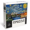 Lantern Press 1000 Piece Jigsaw Puzzle, Kansas, Starry Night