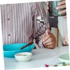 Gatuida Adaptive Spoon for Elderly Disabled Curved Handle Design for