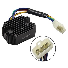 Voltage Regulator Rectifier suitable for John Deere M807915 for John Deere 2210 Yanmar 23HP Dsl ALL,2305 Yanmar 24.1HP Dsl ALL,2320 Yanmar 24.1HP Dsl ALL,2520 Yanmar 26.4HP Dsl ALL