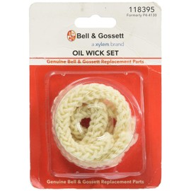 Bell & Gossett 118395 Oil Wick Set (2), White