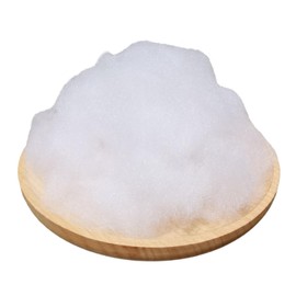 BORTHAI Fiber Fill Stuffing PP Cotton Filling for Pillow Sofa DIY Crafting Dolls Clothing Cushion Comforter Christmas Decoration Polyester Pure White