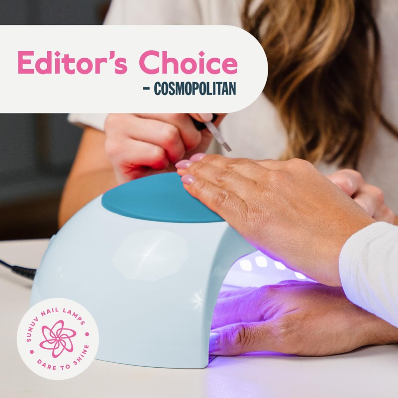 SUNUV UV LED Nail Lamp, UV Light for Gel Nails