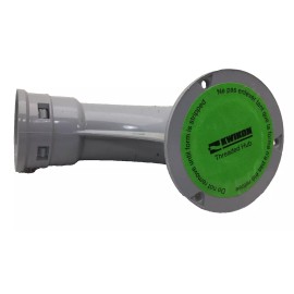 Kraloy KT90-20 KWIKON 1 INCH PVC THREADED STUB DOWN FITTING 90 DEGREE