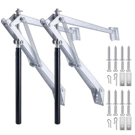 CHANGE MOORE Auto Vent Opener Automatic Greenhouse Window Opener Roof Vent Opener Auto Vent Kit Sensitive Gardening Tools Automatic Greenhouses Supplies (2Pcs Dual Spring Up to 33lbs)