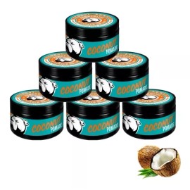 Barberlife 6 Ceras Poamde Para Cabello Coco 120g