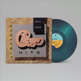 CHICAGO GREATEST HITS 1982-1989 [SEA BLUE VINYL] NEW LP