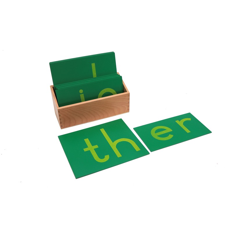 Adena Montessori Lower Case Double Sandpaper Letters