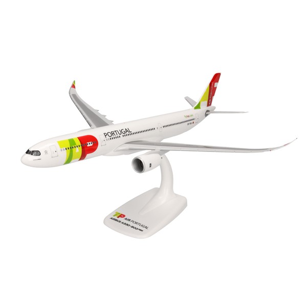 Herpa Snap-Fit Model Plane TAP Air Portugal Airbus A330-900neo -