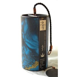 Zaphir Blue Moon Winter Wind Chime D - F - A - B - C - E - A# - C Metal Chimes High Quality Precise Craftsmanship from France Music Sound Percussion World Music