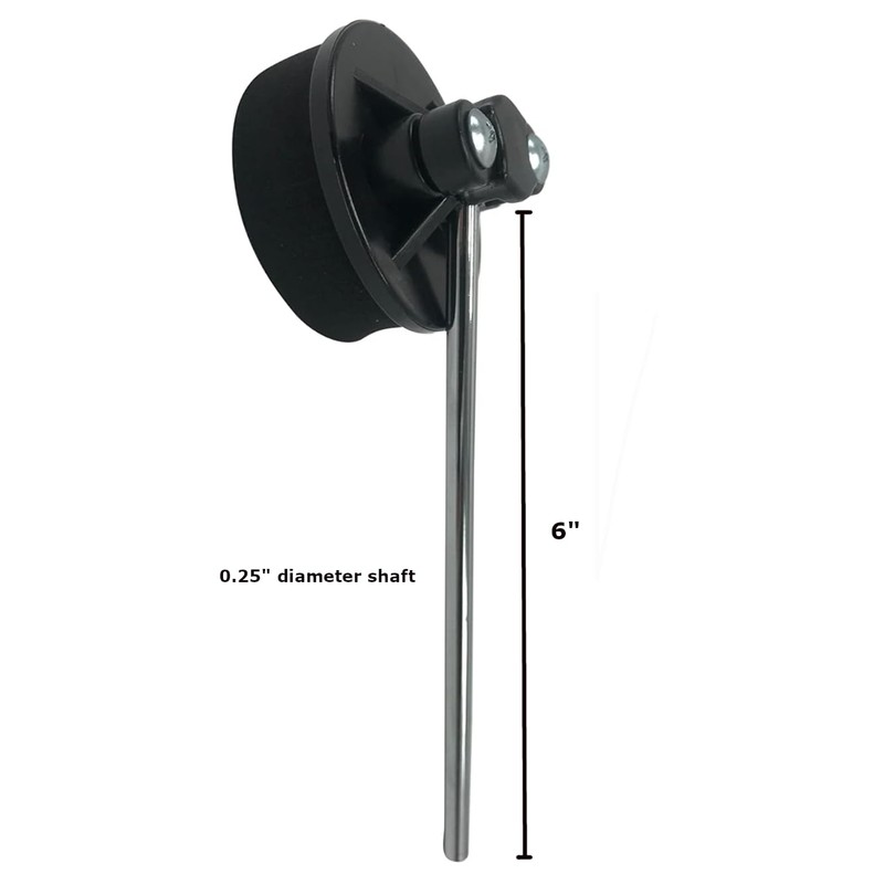 Soft Foam Rubber Standard Cajon Beater - ROSS Percussion