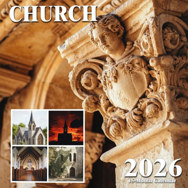 Church Calendar 2026: Inspiring architecture and moments of reverence in
