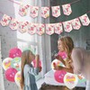 Mothers Day Decorations-18 Pcs Mothers Day Balloons,Happy Mothers Day Banner-Best