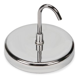 Performance Tool W12507 2-Inch Magnetic Hook for Secure Storage and Organization of Metal Tools and Objects