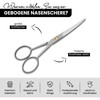 Beard Scissors - Rounded Tip - Ergonomic Design - Made
