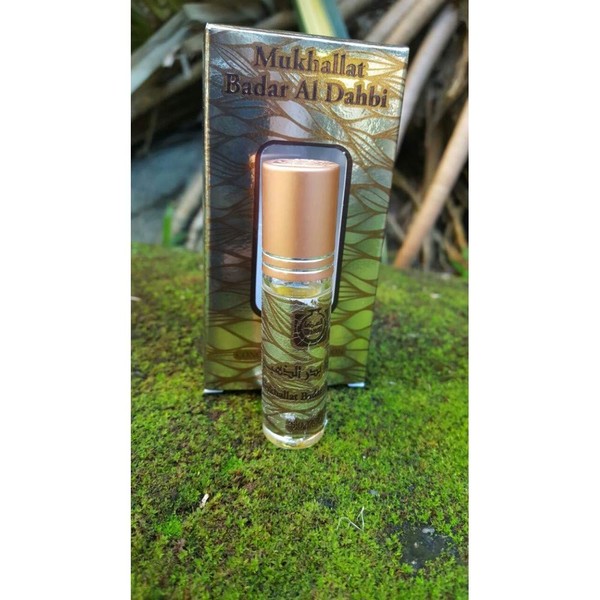 Mukhallat Badar Al Dahbi - 6ml Roll-on Perfume Oil by Surrati - 3 pack