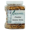 Cheddar Sesame Sticks - 1.5 Lb (24 Oz) Tub