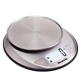 Themisto TH-WS20 Stainless Steel Digital Kitchen Weighing Scale (5kg)