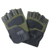 SHENKEL 5.11 Type Half Finger Tactical Gloves OD Olive Drab