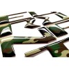 AFX 3D CAMOUFLAGE DOMED RAISED TAILGATE LETTER FOR NISSAN FRONTIER