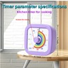 Kids Visual Timer Cute Rainbow - 60 Minute Countdown Timer