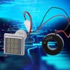 Entatial Frequency Meter, Ammeter, Durable Accurate Frequency Measurement Current Factory