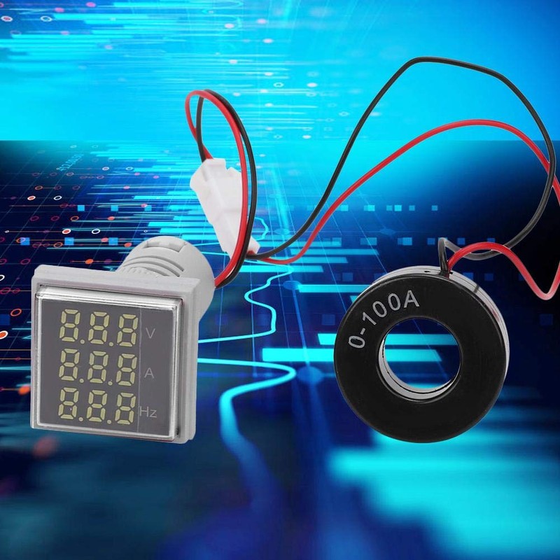 Entatial Frequency Meter, Ammeter, Durable Accurate Frequency Measurement Current Factory
