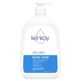 Kenkay Dry Skin Body Wash 1L