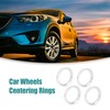 ACROPIX Car Hub Center Ring Wheel Bore Spacer Universal 67.1-54.1mm