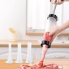 Sausage Stuffer - Homemade Manual Sausage Maker, Fast Meat Filling