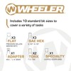 Wheeler Manual Firearms Accurizing Torque Wrench with Inch/Pounds Measurement, Bits