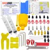 CYCEARTH Bicycle Brake Bleed Kit for Shimano TEKTRO MAGURA Zoom
