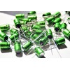 Six nichicon ES MUSE Bipolar Capacitors 16v 10-1000uf Audio Grade