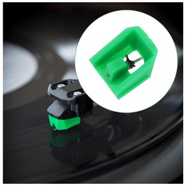 Micro Traders Replacement Phono Needles Compatible With AT-VMN95E Elliptical Moving Magnet Stylus VMN95E VM95 Series Elliptical Replacement Stylus Compatible With AT-LP120X USB