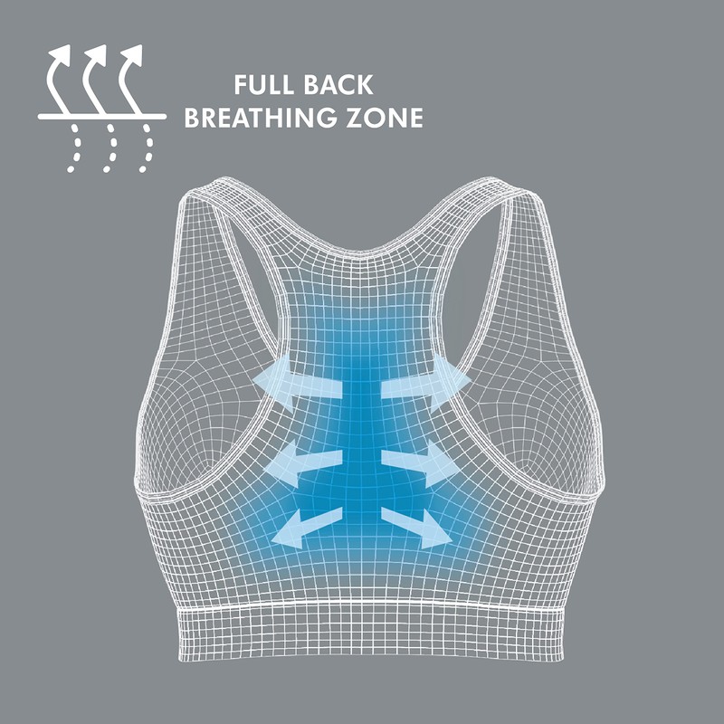 Medela Keep Cool Sleep Bra, Seamless Maternity & Nursing Sleep