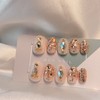 MunNail Gold Queen✨ - Long Oval / MunNail 골드퀸✨ -