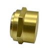 DIY CYCLE PARTS BRASS 1"-24 Springer Top Tree Stem Nut