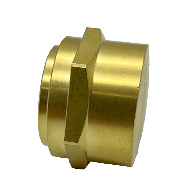 DIY CYCLE PARTS BRASS 1"-24 Springer Top Tree Stem Nut